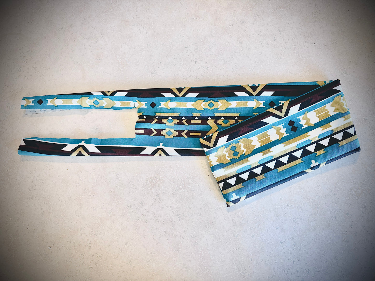 Western Print Tail Bag